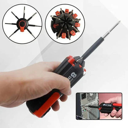 - 8 in 1 Screw - Practical and versatile - Ideal for all tasks | Kalsten