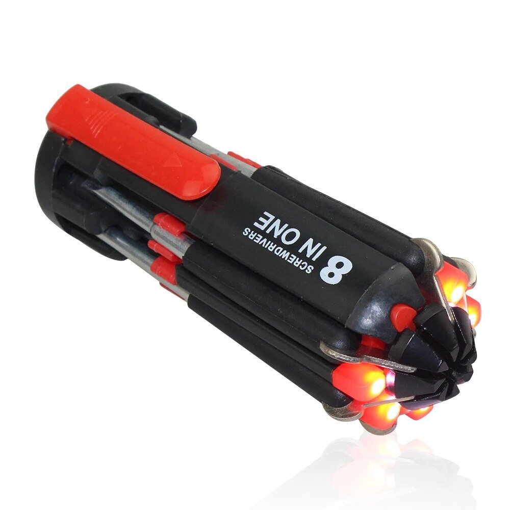 - 8 in 1 Screw - Practical and versatile - Ideal for all tasks | Kalsten